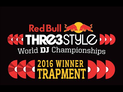 DJ Trapment - Winner of Red Bull Thre3Style 2016 Canada DJ Competition Finals