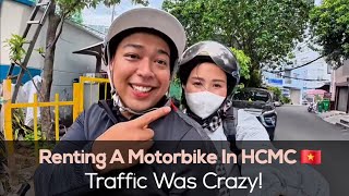 Crazy Riding Motorbike In Ho Chi Minh City 🇻🇳 / Fishing / Part 1