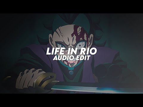 life in rio (brazilian phonk) - slowboy [edit audio]