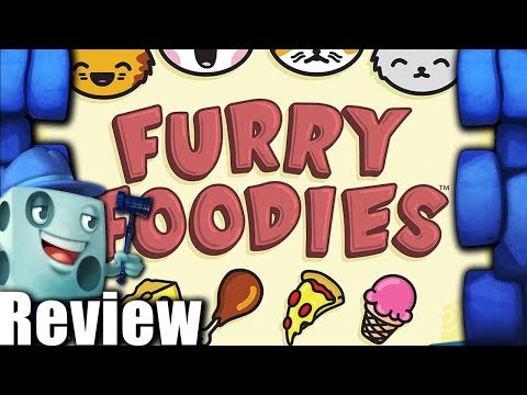 Furry Foodies Review - with Tom Vasel