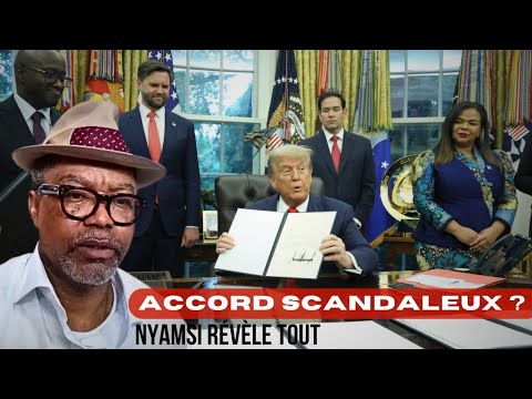 Franklin Nyamsi dévoile les dessous de l’accord RDC-Rwanda-USA !