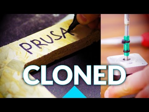 Building the cheapest possible Prusa i3 MK2 clone: [02] Frame and motion!