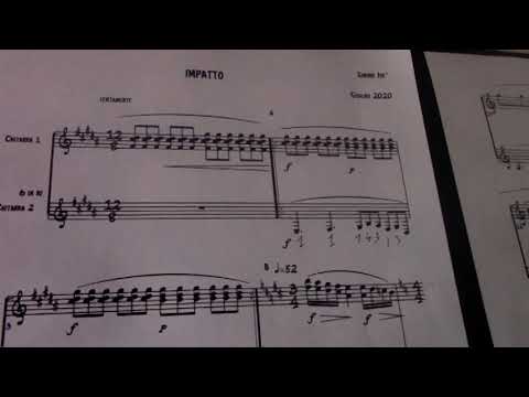 Simone Iuè (16 anni) analizza "Impatto"