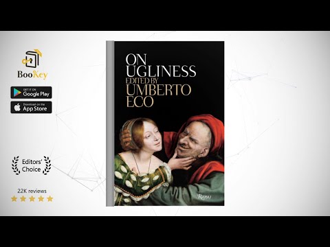 on ugliness  Book Summary By Umberto Eco  Beauty may attractive, but the history of ugliness is more