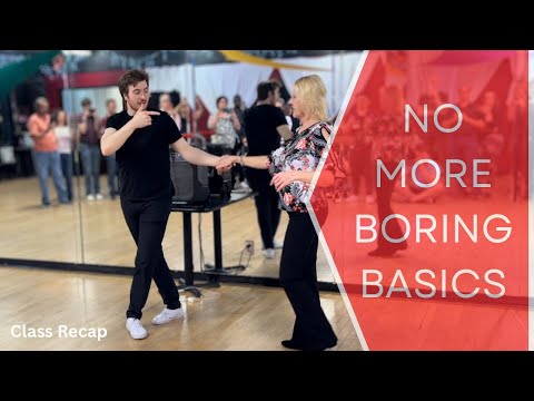 Adding STYLE to West Coast Swing Basics