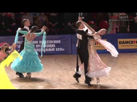 Afonin Yuriy - Vinogradova Svetlana, 1/4 English Waltz
