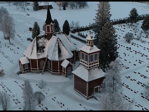 Oulaisten Kirkko tammikuu 2021