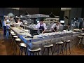 Busy At The Top Restaurant RIJKS In Amsterdam