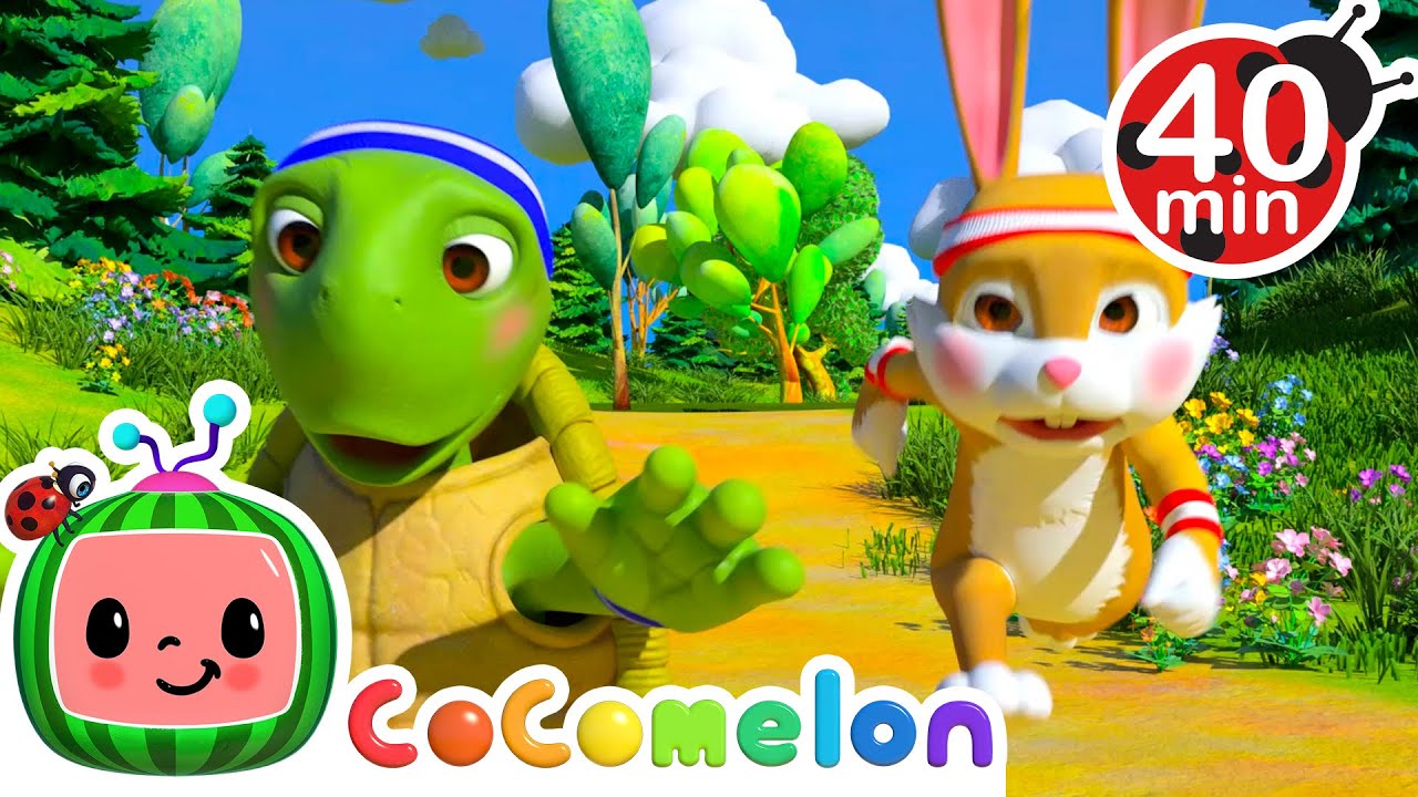 The Tortoise and the Hare | Nursery Rhymes | @Cocomelon - Nursery Rhymes ​