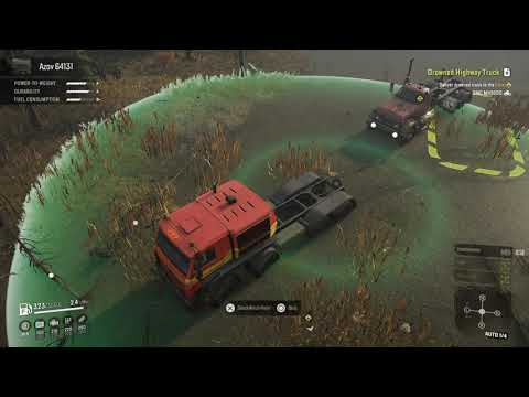 SNOWRUNNER Gameplay Walkthrough - Drowned Highway Truck - Part 19 (PS4)