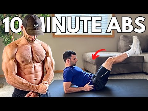 10 MIN 6 PACK ABS WORKOUT - ABSOLUTELY BRUTAL CORE ROUTINE