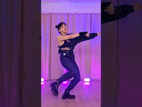 [MIRRORERED] KAI(카이) #RoverChallenge || Denim Jumpsuit from FASHION CHINGU! #shorts