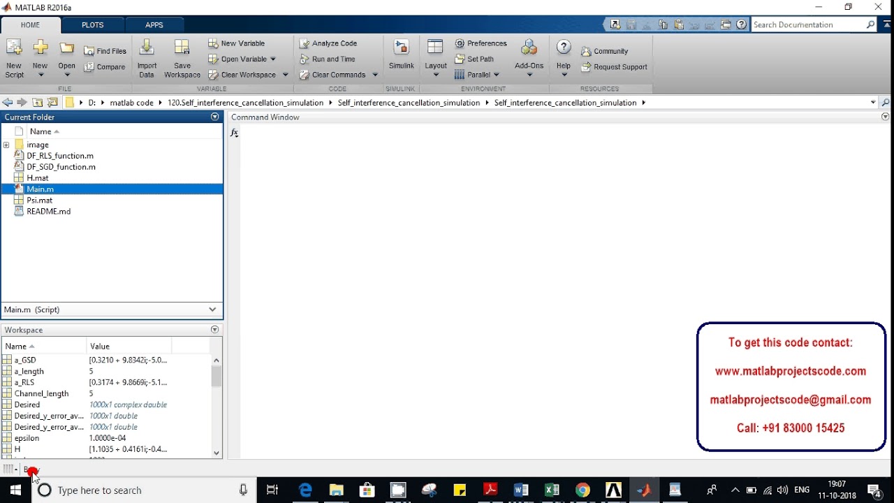 Self-Interference Cancellation in Full-Duplex Communication Systems