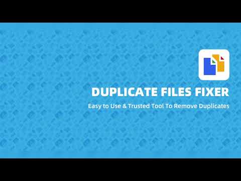 Duplicate Files Fixer & Remove