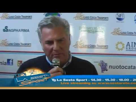 Pallanuoto - Nuoto Catania, le interviste post gara. Divkovic: "questa vittoria vale 6 punti"