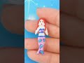 How To Make Mini Mermaid Toy For Barbie MINIATURE IDEAS FOR DOLLHOUSE Shorts
