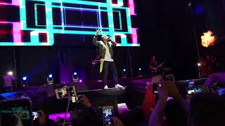 NIGGA - LUNA en vivo concierto en La Paz - Bolivia