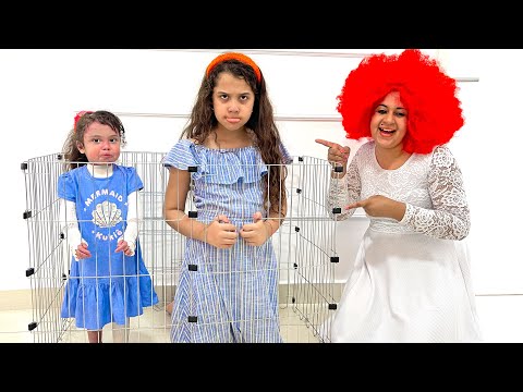 SARAH e ELOAH e a sua NOVA BABÁ ESTRANHA