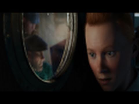 The Adventures of Tintin - The Secret of the Unicorn (3D) First Look Trailer