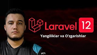 Laravel 12, 11 dagi O'zgarishlar & Yangiliklar. 10 Dan Nima Farqi Bor?