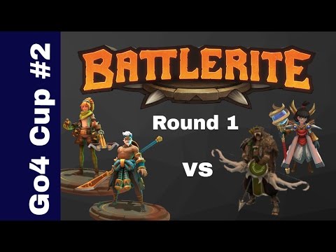 [Battlerite] Competitive 2v2 Go4 ESL cup #2 Round 1