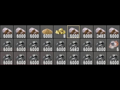 7dtd: Auger lvl6, Miner 69'er 5/5, Mother Lode 5/5, The Art of Mining 7/7 and Rock Buster.