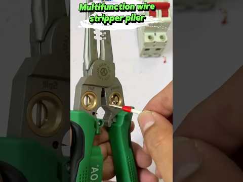 Ultimate Wire Stripper Plier You Need! | link in description