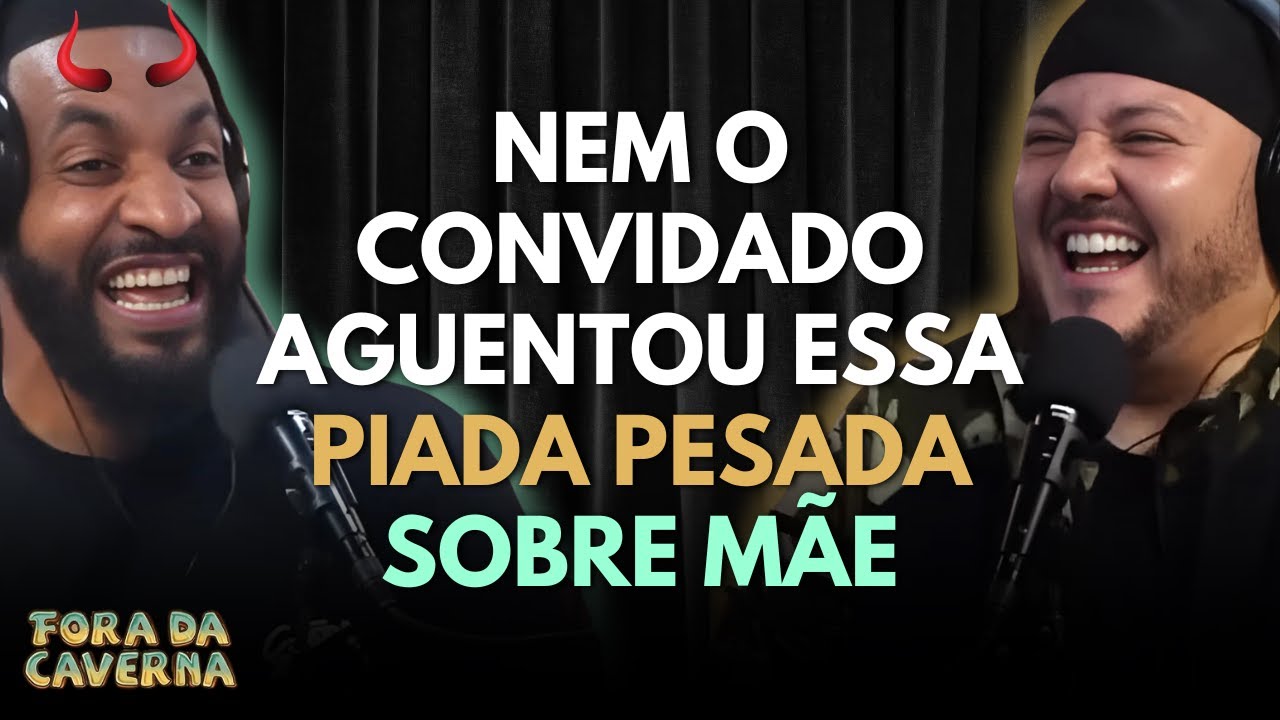 Só PIADA PESADA nesse CORTE | Fora da Caverna