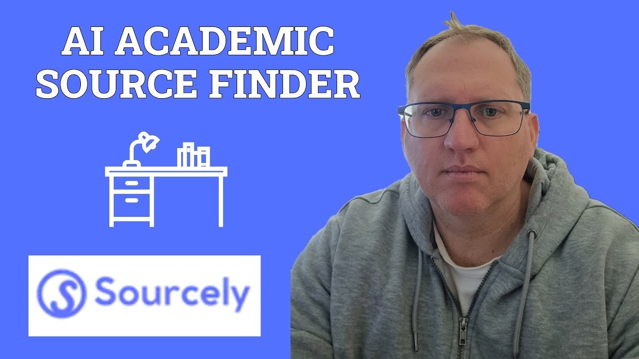 Sourcely AI Academic Source Finder   YouTube