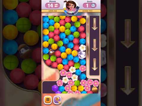 Diamond Diaries Saga Level 436 ~ No Boosters