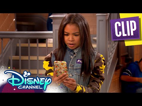 Nia Fights Injustice 💪| Raven's Home | Disney Channel