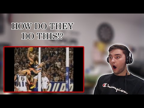 Top AFL Marks of All Time! || British Rugby Fan Reaction *Serious Skills*