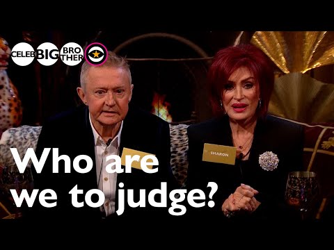 Sharon Osbourne and Louis Walsh judge their fellow Housemates | Celebrity Big Brother 2024
