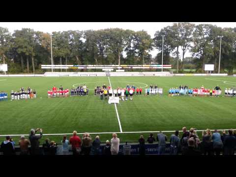 Voetbal talenten toernooi Winterswijk 2014