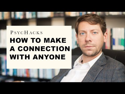 How to make a CONNECTION with ANYONE: the master skill of human relationships