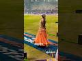 Looking Beautiful Jacquelinefernandez At Ispl Match ️ Trendingshorts Ytshorts Shorts