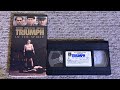 Closing To Triumph Of The Spirit 1990 Vhs