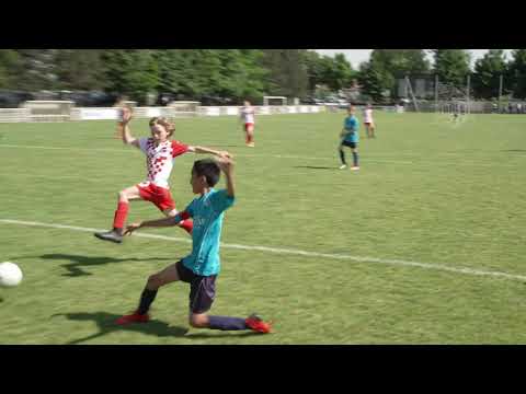 FKM Devínska Nová Ves Žraloci (SK) - AS Berrwiller (FR), U11, 4.6.2022