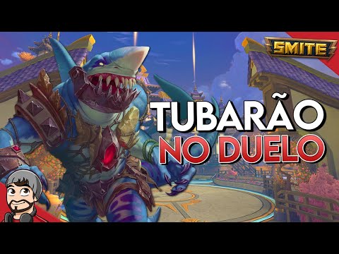 TUBARÃO NO DUELO! FENRIR - Ranked Duelo - ⚡ Smite BR