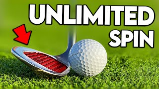 This ILLEGAL WEDGE creates IMPOSSIBLE BACKSPIN