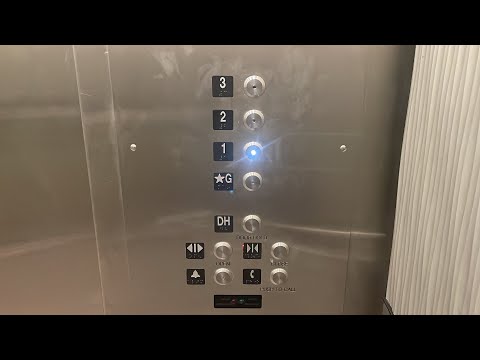 Schindler Hydraulic Elevators @ NU Annenberg Hall - Evanston, IL.