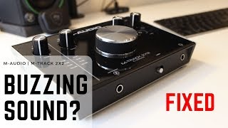 Video thumbnail for M-Audio M-Track 2x2 - Clipping & Distorting Feedback (FIXED) - September 2019 by Marko Gajic