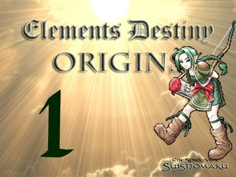 Let's Play Together Elements Destiny Origins - SCHAU DICH UM! #01