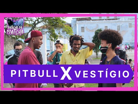 PITBULL X ÍTALO VESTÍGIO | 1ª FASE | BATALHA DA MATILHA | EDIÇÃO 21