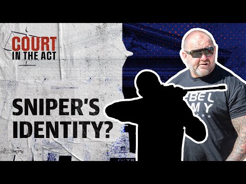 Sniper’s extraordinary court appearance | Court in the Act