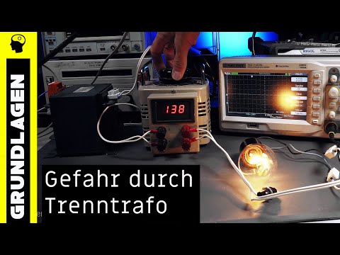 Gefährlicher Trenntrafo (Stromschlag durch Unwissen)
