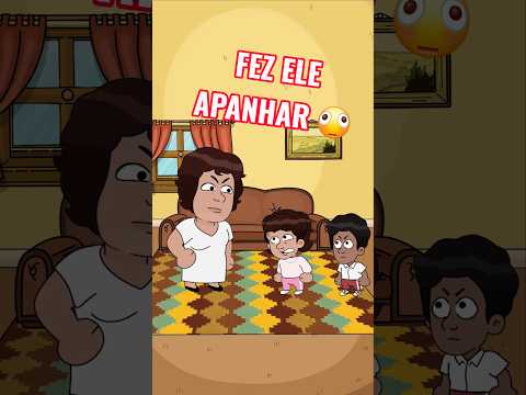 O dia que minha mãe fez um menino APANHAR 🫪 #shorts