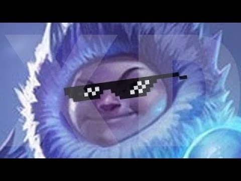 INSANE FULL AP NUNU OUTPLAY 1V5 PENTAKILL BUSTED BROKEN