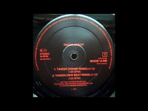 Tragic Error ‎– Tanzen (New Beat Remix)