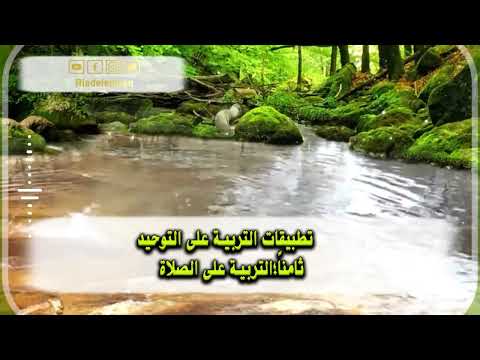 تطبيقات التربية على التوحيد -ثامنا # التربية على الصلاة